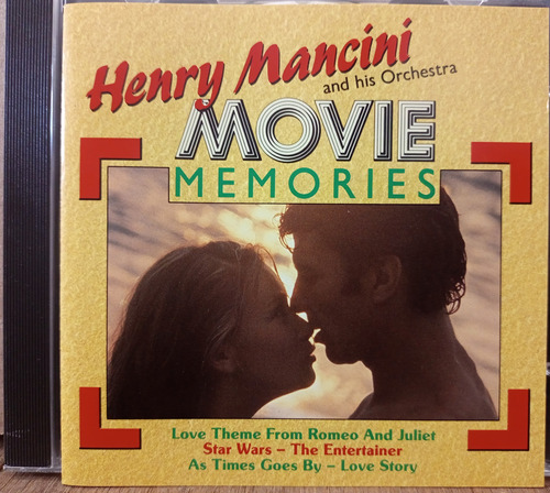 Cd Henry Mancini And His Orchestra - Movie Memories