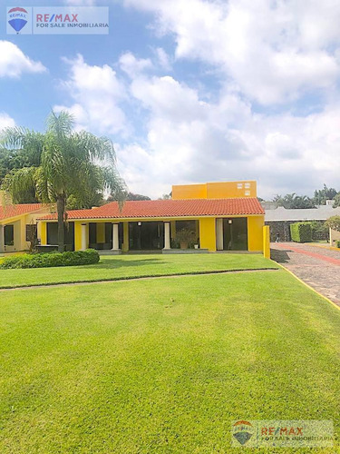 Venta O Renta De Casa Un Nivel, San José Sumiya, Jiutepec, Morelosclave 4598