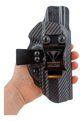 Coldre Kydex Slim Magnum Iwi Jericó Ii M Pl9 - Destro