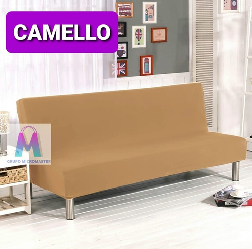 Imagen 5 de 5 de Forro Sofa Cama- Futon