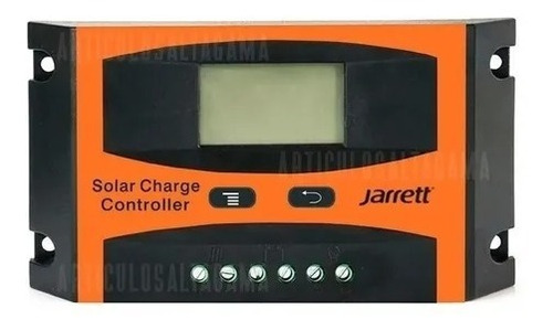 Controlador Regulador De Carga 10a 12/24v Pwm Solar