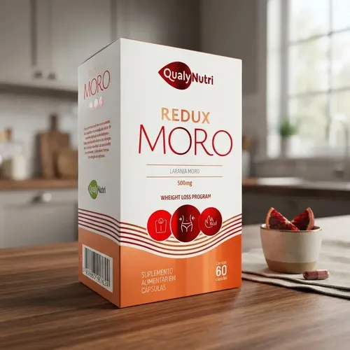 ダイエットドリンク maru Suplemento em cápsula Qualynutri Redux Laranja Moro de 60 capsulas