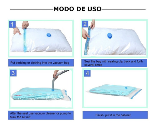Pack Mayorista Bolsas Al Vacío 50 Unidades 50x70cm Reventa