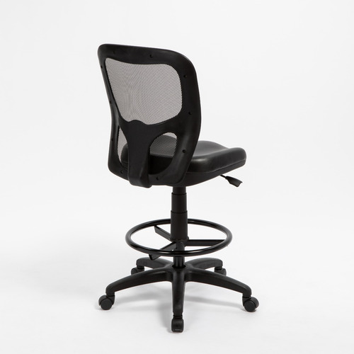 Imagen 5 de 8 de Silla De Oficina Alta Cajera Diseño India