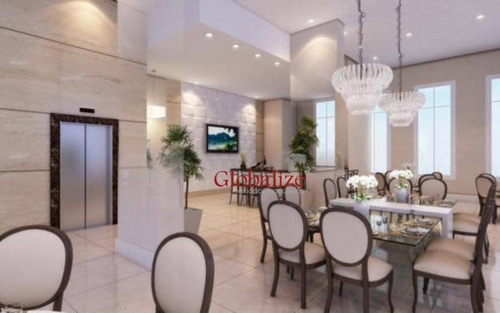 Apartamento Com 3 Dormitórios À Venda, 158 M² Por R$ 1.799.000,00 - Aparecida - Santos/sp - Ap0534
