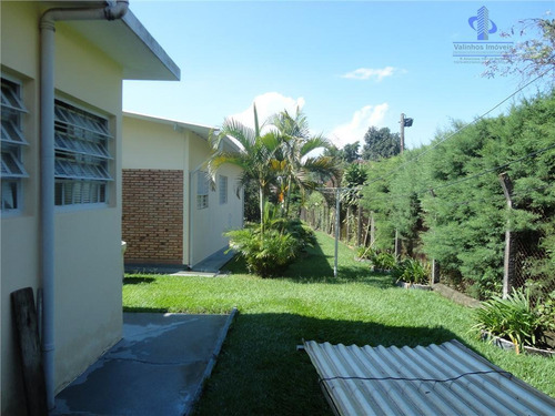 Chácara Residencial À Venda, Country Club, Valinhos. - Ch0072