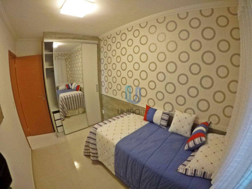 Imagem 22 de 30 de Apartamento Com 3 Dormitórios À Venda, 127 M² Por R$ 945.000,00 - Guilhermina - Praia Grande/sp - Ap0276
