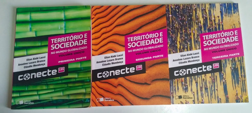 Geografia - Volume Único - Conecte Lidi
