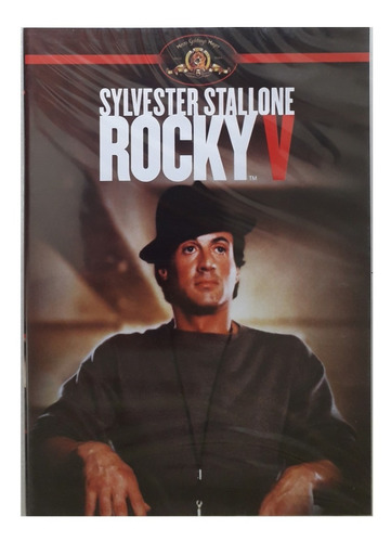 Dvd Sylvester Stallone - Rocky V (lacrado)