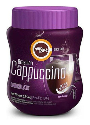 Cappuccino Chocolate (mocaccino) Villa Café 200 G