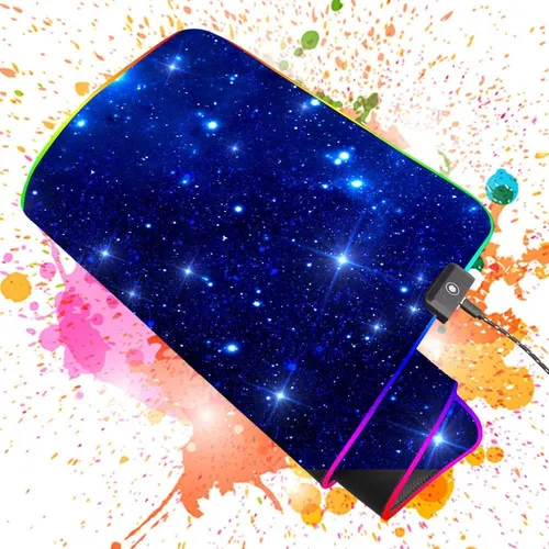 Mouse Pad Gamer Xl Rgb Retroiluminado