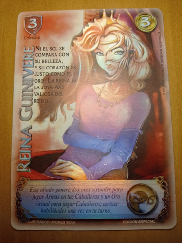 Reina Guinivere. Edición Especial Carta Mitos Y Leyendas 