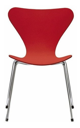 Silla Arne Jacobsen Serie 7 Living Escritorio Nordico