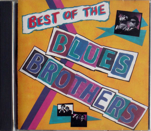 Blues Brothers  The Best Of The Blues Brothers - Cd Imp. U 