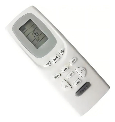 Controle Ar Janela Gree Y512f2 Y512 Gj9-22lm/a Gj7-22l/e