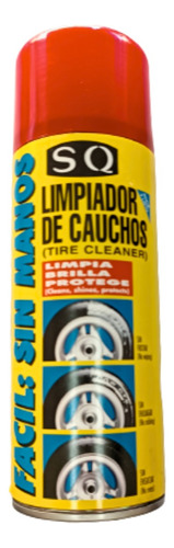 Limpiador De Cauchos Sq 440cm3