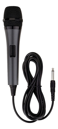 Karaoke Usa M187 Micrfono Dinmico Profesional (cable), Negro