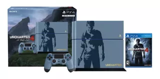 Sony Ps4 500gb Uncharted 4 Limited Edition Bundle.