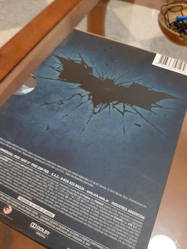 Imagen 2 de 12 de La Trilogía Batman El Caballero De La Noche