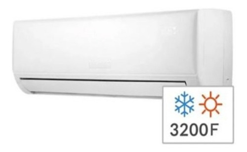 Imagen 2 de 8 de Aire Acondicionado Split 3200fg Frio Calor Kanjihome 220v