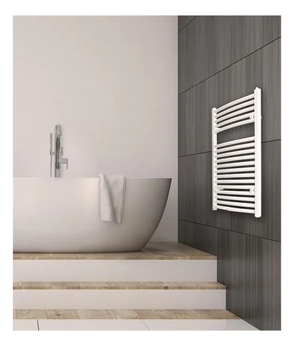 Toallero Electrico Peisa Domino S 80 Blanco 400w