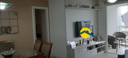 Imagem 6 de 15 de Excelente Apartamento Área Nobre 2 Suítes 1 Vaga Lazer Completo ... - 196