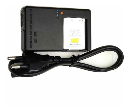 Bateria En-el19 + Carregador Mh-66 S3200 S3300 S4100 S4200