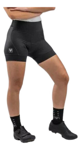 Short Ciclismo Feminino Free Force Start Preto