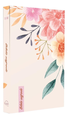 Kit 2 Bíblias Sagradas | Nvi | Leão Judá + Floral