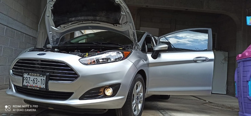 Imagen 8 de 13 de Ford Fiesta 2018 Estandar 4 Cilindros 1.6