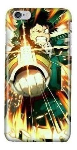 Funda Celular Boku No Myhero Academia Izuku Midoriya Anime 5