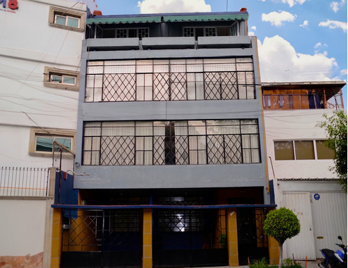 Edificio Residencial De 4 Departamentos A Remodelar. Rara Oportunidad Para Inversioniatas Patrimoniales.