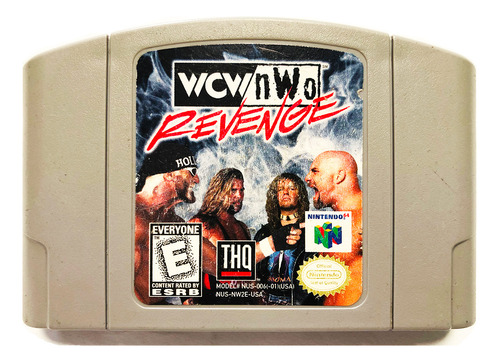 Wcw/nwo Revenge N64 - Nintendo 64