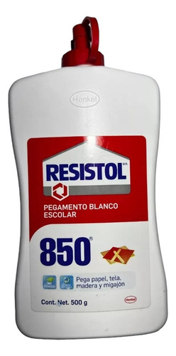 Pegamento Resistol Blanco 850 De 500 Gramos