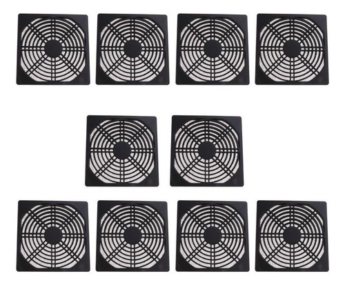 ` 10 Unids Computadora Pc A Prueba De Polvo Ventilador Caja