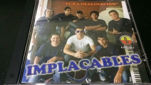 Implacables - Pura Imaginacion - Cd Nuevo Cerrado 