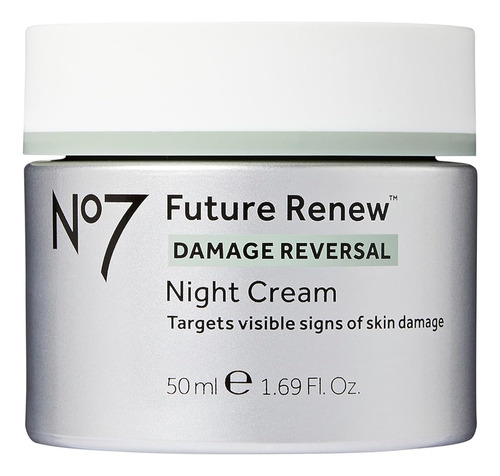 No7 Future Renew Damage Reversal Night Cream - Crema Hidrata