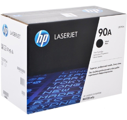 Recarga Toner Hp 90a Remanufacturado/garantizado(ce390a)