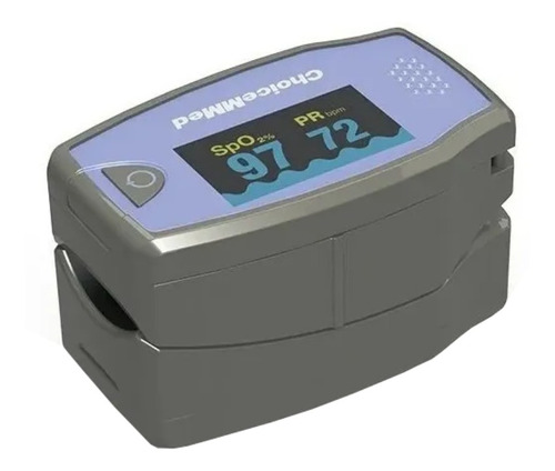 Imagen 1 de 1 de Oxímetro de pulso pediátrico ChoiceMMed MD300-CP violeta/gris