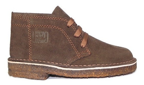 Botas Botitas De Gamuza Cuero Hombre Clasicas Uzzo 35 Al 45