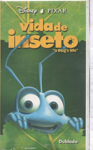Vhs Vida De Inseto (stud. Pixar Disney Ts Randy Newman)