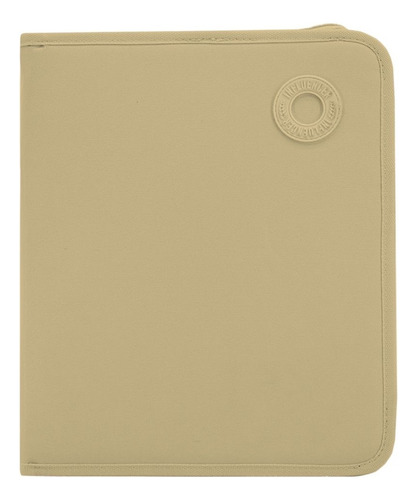 Carpeta Influencer Nro. 3 Poliéster 100% C/ Bolsillos Red Inf 68.1503.4 Beige
