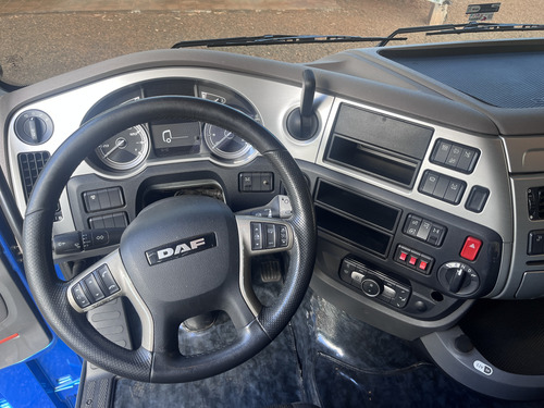 Daf Xf 480 6x2 Mega Space 2021