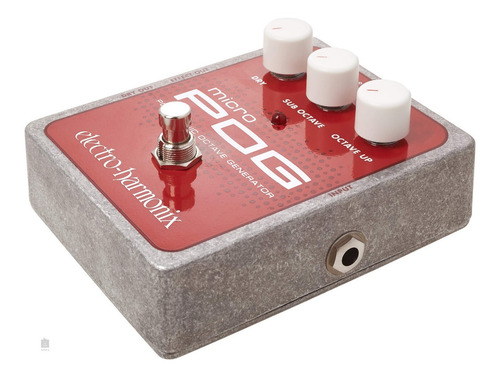 Imagen 3 de 3 de Pedal Octavador Polifonico Electro Harmonix Micro Pog