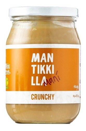 Mantequilla Mani Crunchy  410g