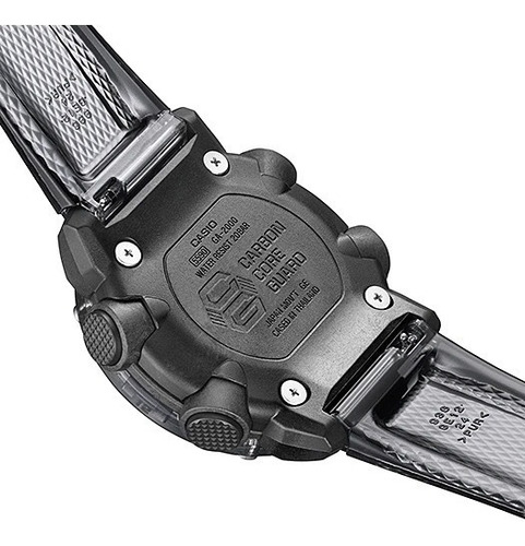Imagen 5 de 9 de Reloj Casio G-shock Youth Ga-2000ske-8 Skeleton