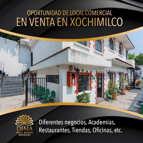 Local Comercial En Venta En Xochimilco Avenida Principal