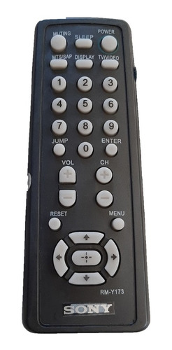 Control Remoto Tv Sony Convencional (antiguo) + Forro + Pila