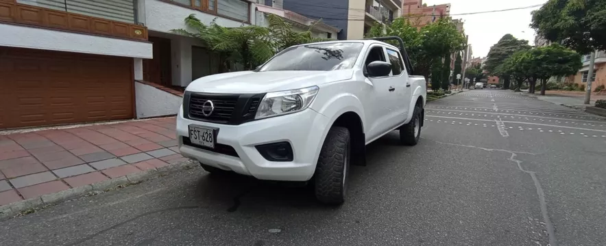 Nissan Np300 Frontier 2.5l 4x4 Placa Publica 