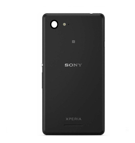 Imagem 1 de 3 de Tampa De Bateria P/ Sony Xperia E3 Preto Fosco Nf-e